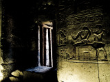 Wall Relief Portraying the Egyptian God Thoth