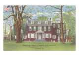 Buy Wheatland, President Buchanan's Home, Lancaster, Pennsylvania at AllPosters.com