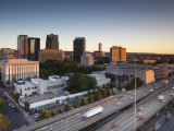 USA, Alabama, Birmingham and Rt. 20/59