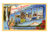 Season's Greetings from Oregon