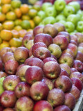 Colombia, Bolivar, Cartagena De Indias, Old Walled City, Fruit Stall