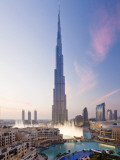 United Arab Emirates (UAE), Dubai, the Burj Khalifa