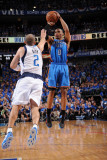 Oklahoma City Thunder v Dallas Mavericks - Game Five, Dallas, TX - MAY 25: Russell Westbrook and Ja