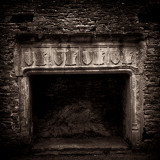 Buy Fireplace in Medieval Castle Ruins at AllPosters.com