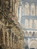 Germany, State of Bremen, Bremen, Detail of the Town Hall