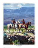 Scouts In Rough Country