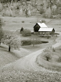 USA, New England, Vermont, Woodstock, Sleepy Hollow Farm