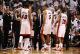 Dallas Mavericks v Miami Heat - Game One, Miami, FL - MAY 31: Erik Spoelstra