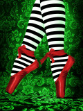 Buy Green Forest and Crimson Red at AllPosters.com