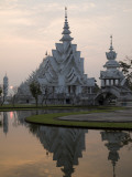 Thailand, Chiang Rai, Wat Rong Khun, the White Temple - Party Travel