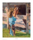 Morning Chores Art Print