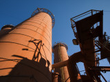 USA, Alabama, Birmingham, Sloss Furnaces National Historic Landmark