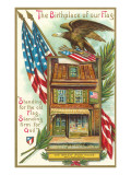 Betsy Ross House, Illustration