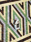 Austria, Vienna, Stephansdom (St. Stephens Cathedral) Roof Tile Detail