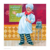 Buy Karaoke Chef at AllPosters.com