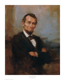Abe Lincoln Smiling