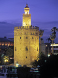 Torre Del Oro, Seville, Spain