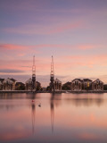 England, London, Royal Victoria Docks