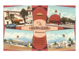 Views of the Brown Derby Restaurant, Retro
