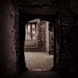 Buy Doorway in Medieval Castle Ruins at AllPosters.com