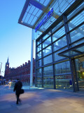 St Pancras Station, London, England