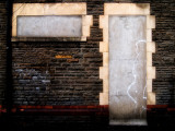 Derelict Doorway with Graffiti