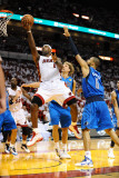 Dallas Mavericks v Miami Heat - Game One, Miami, FL - MAY 31: LeBron James and Tyson Chandler