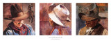 Buy Hats Portrait III at AllPosters.com