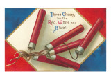 Three Cheers for the Red, White and Blue, Firecrackers