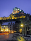 Chateau Frontenac, Quebec City, Quebec, Canada