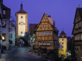 Buy Rothenburg Ob Der Tauber, Bavaria, Germany at AllPosters.com