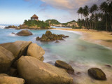 Colombia, Magdalena, Park Nacional Natural Tayrona, El Cabo, Beach