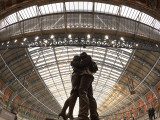 St. Pancras Station, London, England