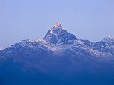 Fishtail Mountain (Machapuchare), Annapurna Region, Nepal