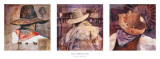 Buy Hats Portrait I at AllPosters.com