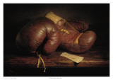 Road to Glory Art Print