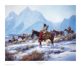 Apsaalooke Horse Hunters