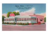 Buy Ayer's Diner, North Salisbury, Maryland at AllPosters.com