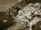 Village of Positano, Amalfi Coast, Campania, Italy