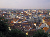 Skyline of Graz, Styria, Austria