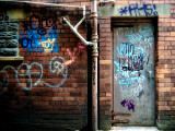 Buy Derelict Door with Graffiti 2 at AllPosters.com