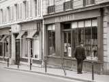 Bookshop, St. Germain Des Pres District, Rive Guache, Paris, France