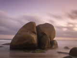 Colombia, Magdalena, Park Nacional Natural Tayrona, Arrecifes, Rocks in the Sea