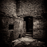 Buy Doorway and Steps in Castle Ruins at AllPosters.com