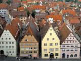 Buy Tradional Houses Rothenburg Ob Der Tauber, Bavaria, Germany at AllPosters.com