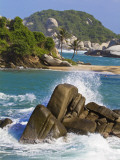 Colombia, Magdalena, Park Nacional Natural Tayrona, El Cabo, Beach