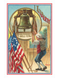 Ringing the Liberty Bell