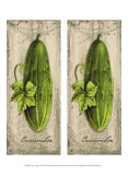 Buy 2-Up Fresco Veggies XI at AllPosters.com