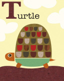 Turtle Art Print