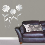 Buy Dahlia Trio Metallic at AllPosters.com